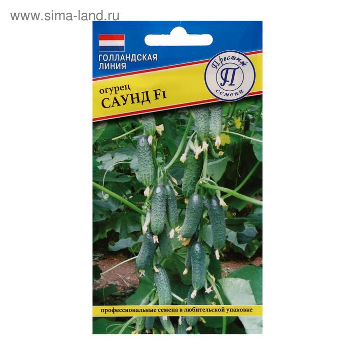 Семена Огурец «Саунд» F1, 5 шт., «Перстиж семена» - Фото 1