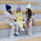 Брюки детские MINAKU: Basic Line KIDS, цвет бежевый, рост 122 - Фото 13