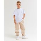Брюки детские MINAKU: Basic Line KIDS, цвет бежевый, рост 122 - Фото 2