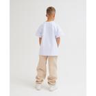 Брюки детские MINAKU: Basic Line KIDS, цвет бежевый, рост 122 - Фото 4