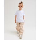 Брюки детские MINAKU: Basic Line KIDS, цвет бежевый, рост 122 - Фото 6