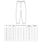 Брюки детские MINAKU: Basic Line KIDS, цвет бежевый, рост 134 - Фото 14