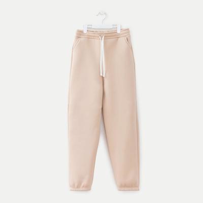 Брюки детские MINAKU: Basic Line KIDS, цвет бежевый, рост 152