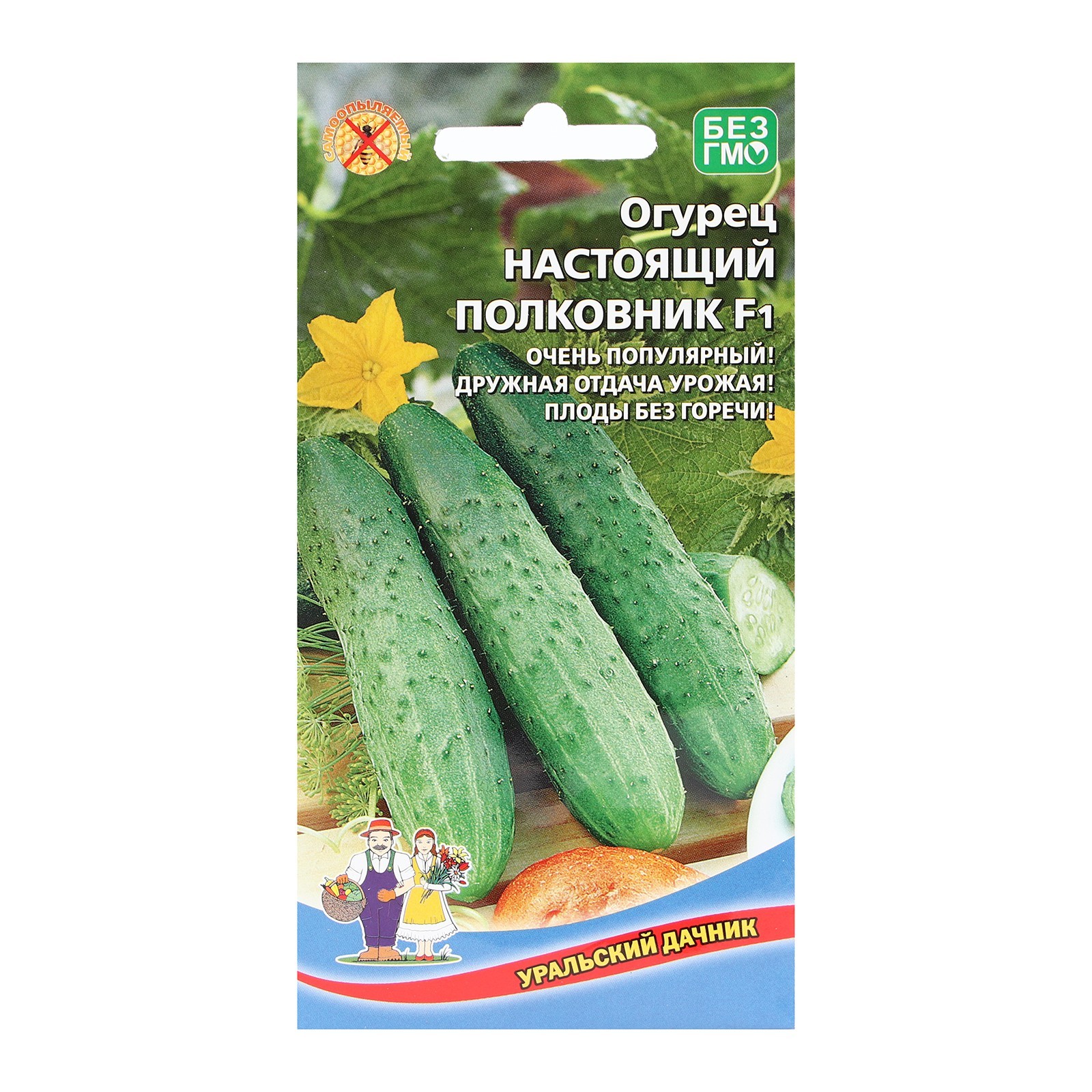 "Настоящий полковник" - огурцы гибридные: преимущества, уход, отзывы