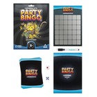 Настольная командная игра «Party Bingo. Алкомарафон», 18+ - Фото 2