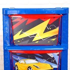 Комод детский «Супер тачки», 4 секции - Фото 5