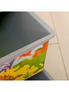 Комод пластиковый детский «Дино», 5 секций - Фото 6