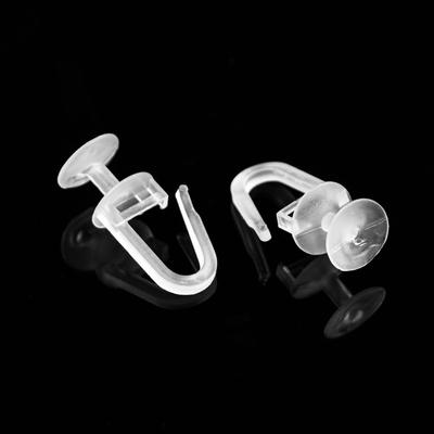 Крючок для штор «Потолочный», 30х14х10 мм, d=10 мм, пластик