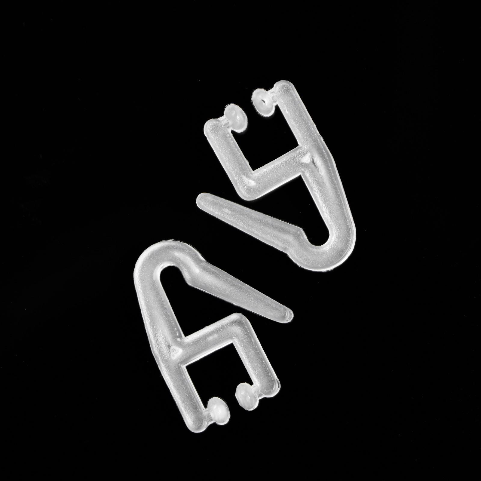 Крючок - бегунок для штор, пластик, комплект - 100 штук купить по низкой цене с