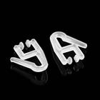 Крючок для штор «Уточка», 25×18×4 мм, d=7 мм, пластик - Фото 1