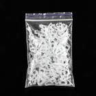 Крючок для штор «Уточка», 25×18×4 мм, d=7 мм, пластик - Фото 4