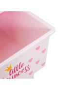 Комод пластиковый детский «Принцесса «, 5 секции - Фото 6