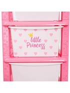 Комод пластиковый детский «Принцесса «, 5 секции - Фото 8