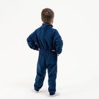 Комбинезон для мальчика, цвет чернильный, рост 92-98 см (28) - фото 24010355