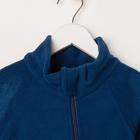 Комбинезон для мальчика, цвет чернильный, рост 92-98 см (28) - фото 24010357