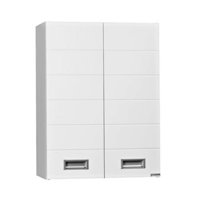 Шкафчик в ванную комнату «Домино» Cube-2 50, 500×289×670 мм, цвет белый