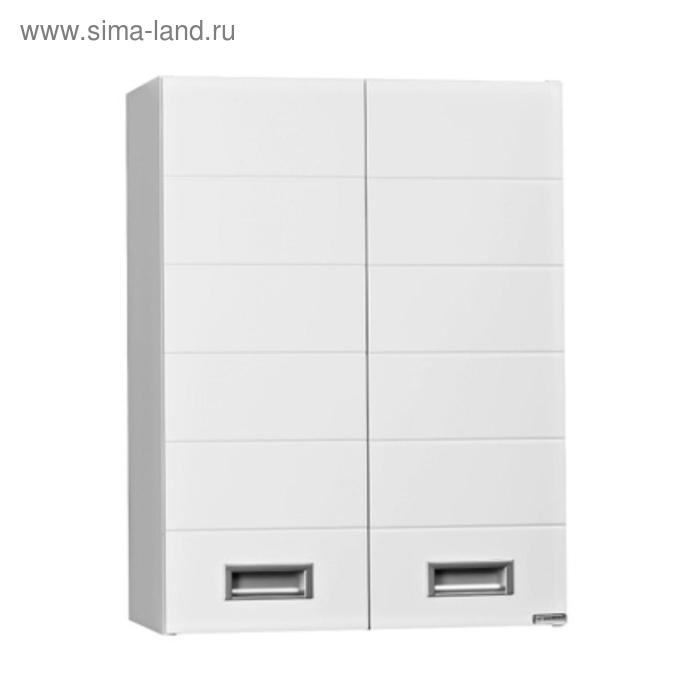 Шкафчик в ванную комнату «Домино» Cube-2 50, 500×289×670 мм, цвет белый - Фото 1