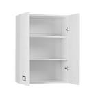 Шкафчик в ванную комнату «Домино» Cube-2 50, 500×289×670 мм, цвет белый - Фото 2