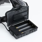 Фонарь налобный аккумуляторный, 50 Вт, 1000 лм, 6000 мАч, LED P70, 5 режимов, от USB - фото 6354679