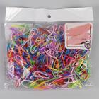 Набор парикмахерских резинок для создания прически, d = 2 см, 50 гр, разноцветный - фото 25402027