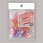 Силиконовые резинки для волос, набор, d = 2 см, 50 шт, разноцветные - фото 7715146