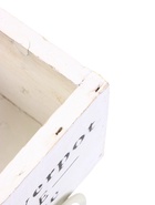 Декоративное кашпо для цветов «Велосипед Flowerpot de Rose», 26×12×18 см, дерево, пластик, белое - Фото 6