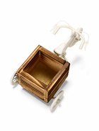 Декоративное кашпо для цветов «Велосипед Home & Garden», 20.5×12×10.5 см, дерево, пластик, белое 5274537