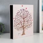 Фотоальбом на 1000 фото 10×15 см «Деревце с листьями», кожзам, 36×34×7 см - Фото 2