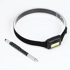 Набор 2 в 1 "Мастер К.": налобный фонарь и ручка-мультитул - фото 5031378