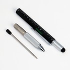 Набор 2 в 1 "Мастер К.": налобный фонарь и ручка-мультитул - фото 5031381