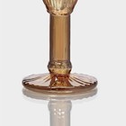 Бокал из стекло для шампанского «Босфор», 180 мл, 7×20 см, цвет градиент золото - Фото 2