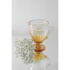 Кувшин стеклянный «Босфор», 1,1 л, цвет градиент золото - Фото 4