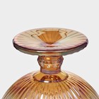 Креманка стеклянная «Босфор», 350 мл, 12×11 см, цвет градиент золото - Фото 6