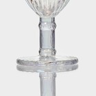 Бокал для вина Magistro «Босфор», 250 мл, 8.5×16.5 см, стекло, перламутровый - Фото 3