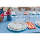 Бокал для вина Magistro «Босфор», 250 мл, 8.5×16.5 см, стекло, перламутровый - Фото 6