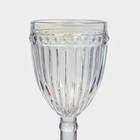 Бокал для вина Magistro «Босфор», 250 мл, 8.5×16.5 см, стекло, перламутровый - Фото 4