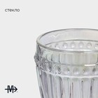 Бокал для вина Magistro «Босфор», 250 мл, 8.5×16.5 см, стекло, перламутровый - Фото 2