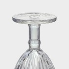 Бокал для вина Magistro «Босфор», 250 мл, 8.5×16.5 см, стекло, перламутровый - Фото 5