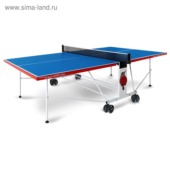 Теннисный стол Compact Expert Outdoor - Фото 1