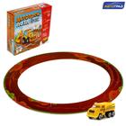 Детский автотрек пазл, строительная машинка - Фото 1