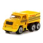 Детский автотрек пазл, строительная машинка - Фото 4