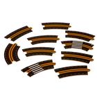 Детский автотрек пазл, с полицейской машинкой - Фото 2