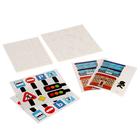 Детский автотрек пазл, с полицейской машинкой - Фото 3