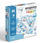 Настольная игра «Бродилка. Путешествие на Север», 3+ - фото 21161434