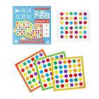 Развивающая игра Puzzle «Школа IQ. Цветная головоломка», 3+ - Фото 2