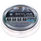 Леска зимняя Sprut SKYLINE CLASSIC Fluorocarbon Composition IceTech, диаметр 0.185 мм, тест 5.45 кг, цвет серебристый 5464576 - фото 9116073