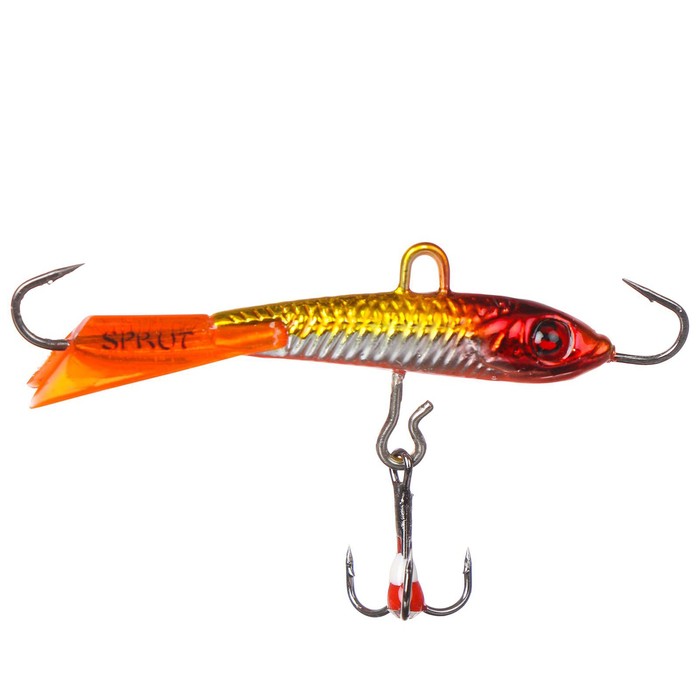 Балансир Sprut Hijaro №3, 6 г, 4 см, цвет CLN-EP - Фото 1