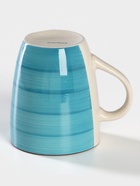 Кружка Доляна «Морской мир», 360 мл, керамика, голубая - Фото 3