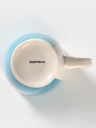 Кружка Доляна «Морской мир», 360 мл, керамика, голубая - Фото 4