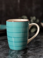 Кружка Доляна «Морской мир», 360 мл, керамика, голубая - Фото 9